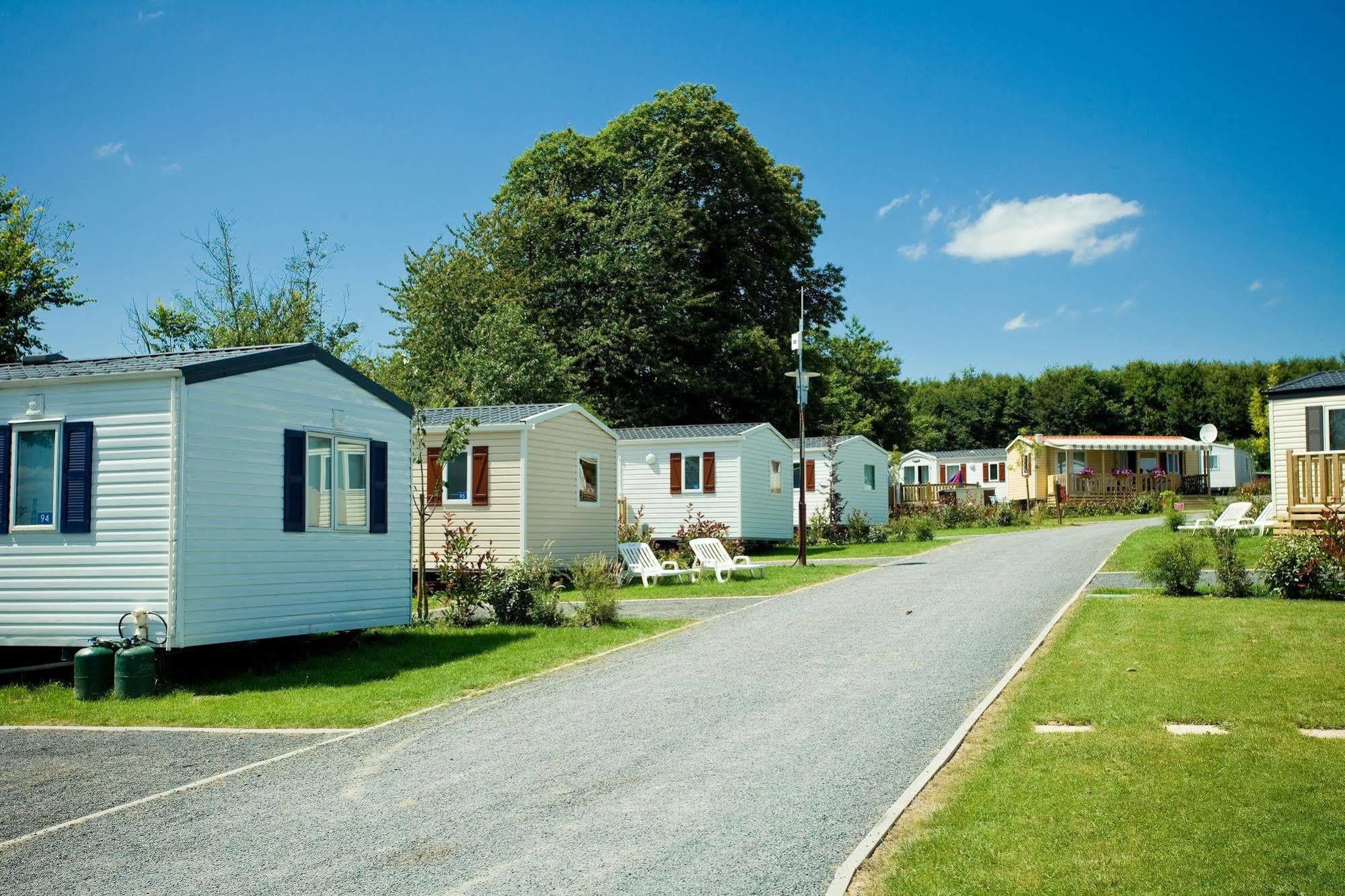 Hotel Camping Officiel Siblu Domaine De Litteau Exterior foto